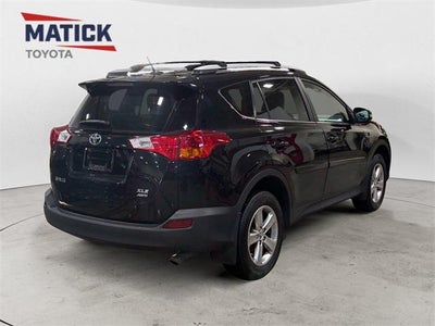2015 Toyota RAV4 XLE