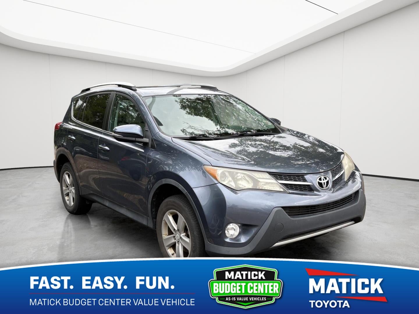 2013 Toyota RAV4 XLE