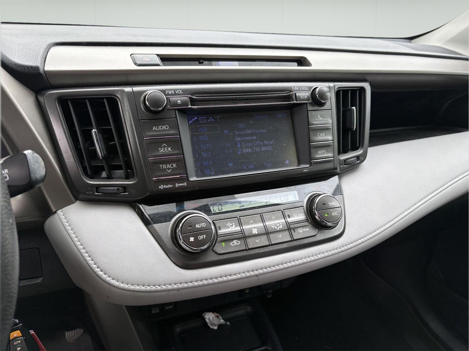 2013 Toyota RAV4 XLE