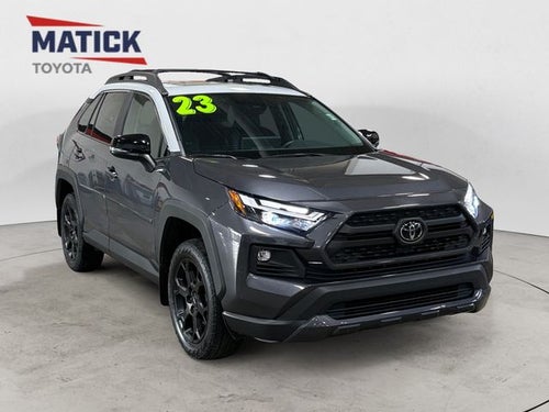 2023 Toyota RAV4 TRD Off Road