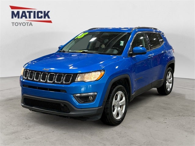 2018 Jeep Compass Latitude
