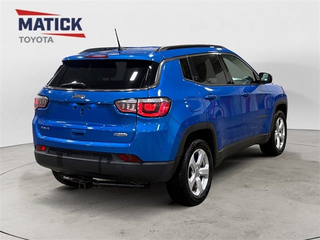 2018 Jeep Compass Latitude