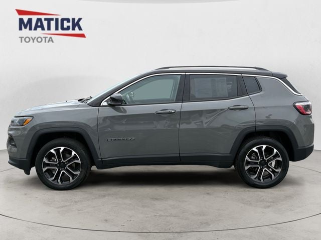 2022 Jeep Compass Limited
