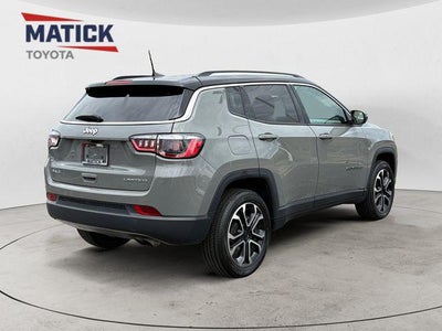 2022 Jeep Compass Limited