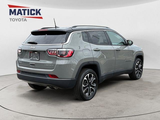 2022 Jeep Compass Limited