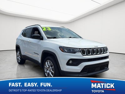 2023 Jeep Compass Latitude Lux