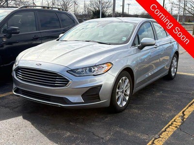 2020 Ford Fusion SE