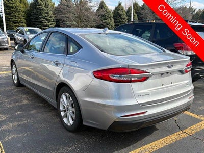 2020 Ford Fusion SE