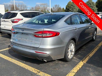 2020 Ford Fusion SE