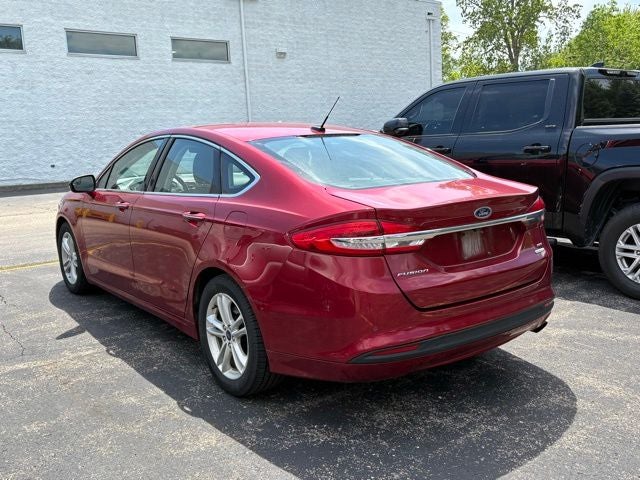 2018 Ford Fusion SE