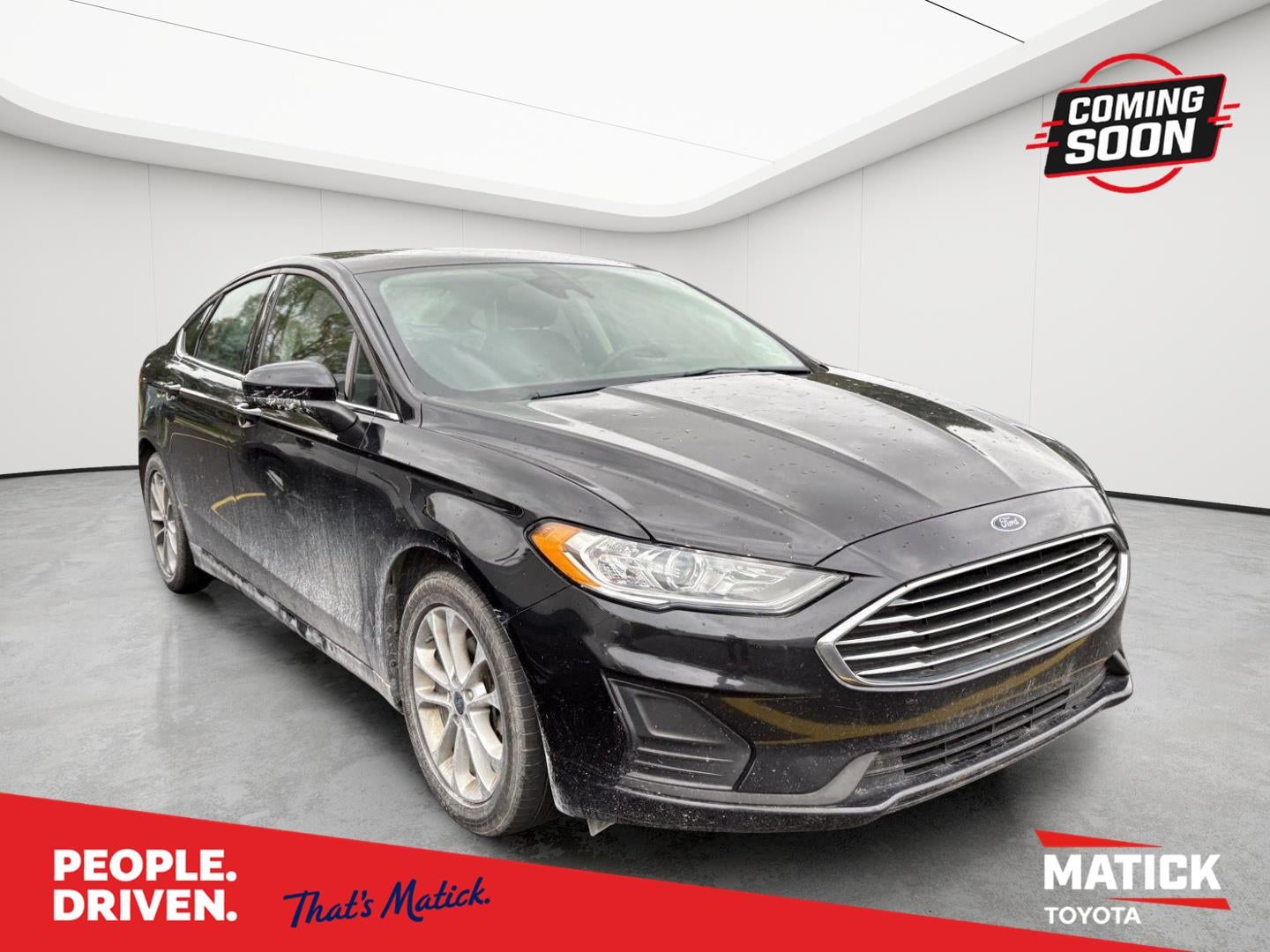 2020 Ford Fusion SE