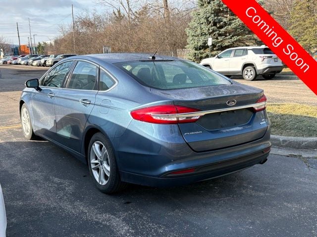 2018 Ford Fusion SE