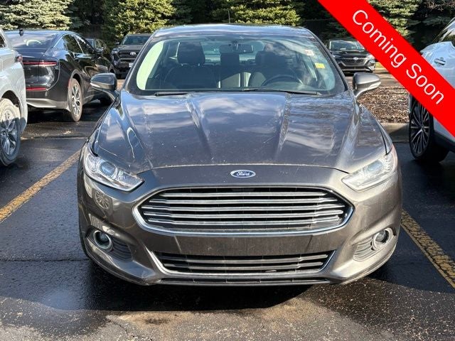 2016 Ford Fusion Hybrid SE