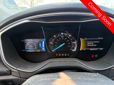 2016 Ford Fusion Hybrid SE