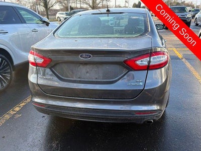 2016 Ford Fusion Hybrid SE