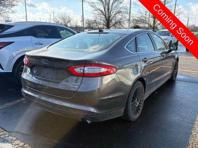 2016 Ford Fusion Hybrid SE