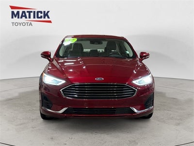 2019 Ford Fusion Hybrid SEL