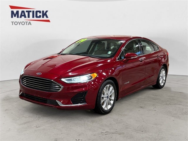 2019 Ford Fusion Hybrid SEL