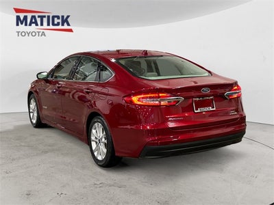 2019 Ford Fusion Hybrid SEL