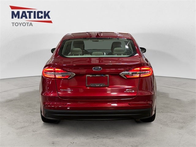 2019 Ford Fusion Hybrid SEL