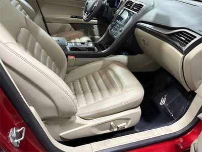 2019 Ford Fusion Hybrid SEL