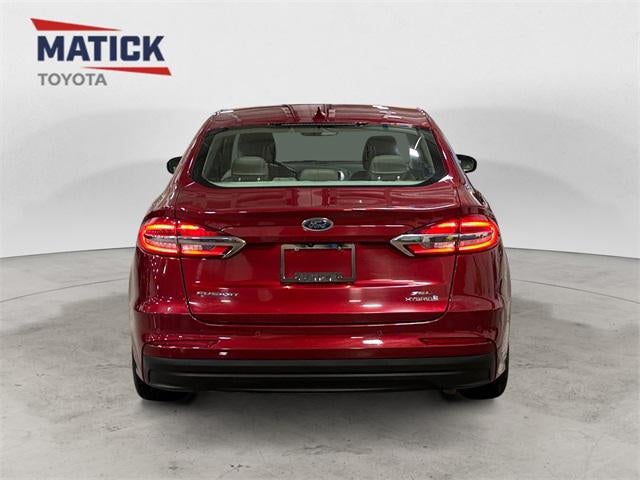 2019 Ford Fusion Hybrid SEL