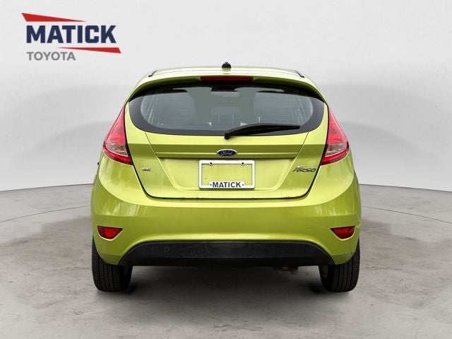 2012 Ford Fiesta SE