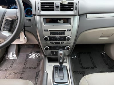 2010 Ford Fusion SE