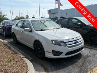 2010 Ford Fusion SE