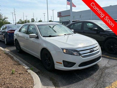 2010 Ford Fusion SE