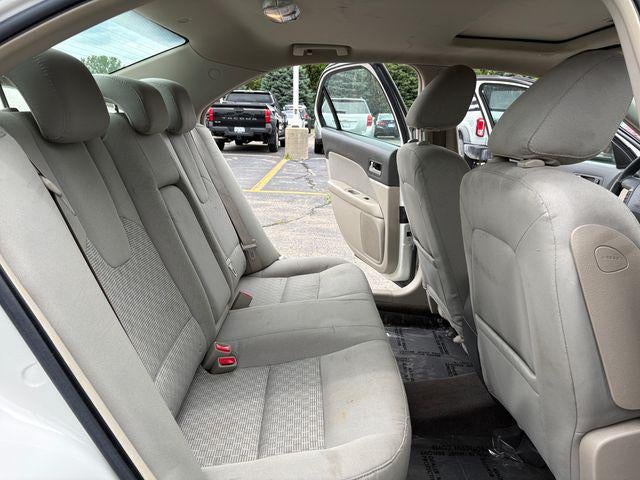 2010 Ford Fusion SE