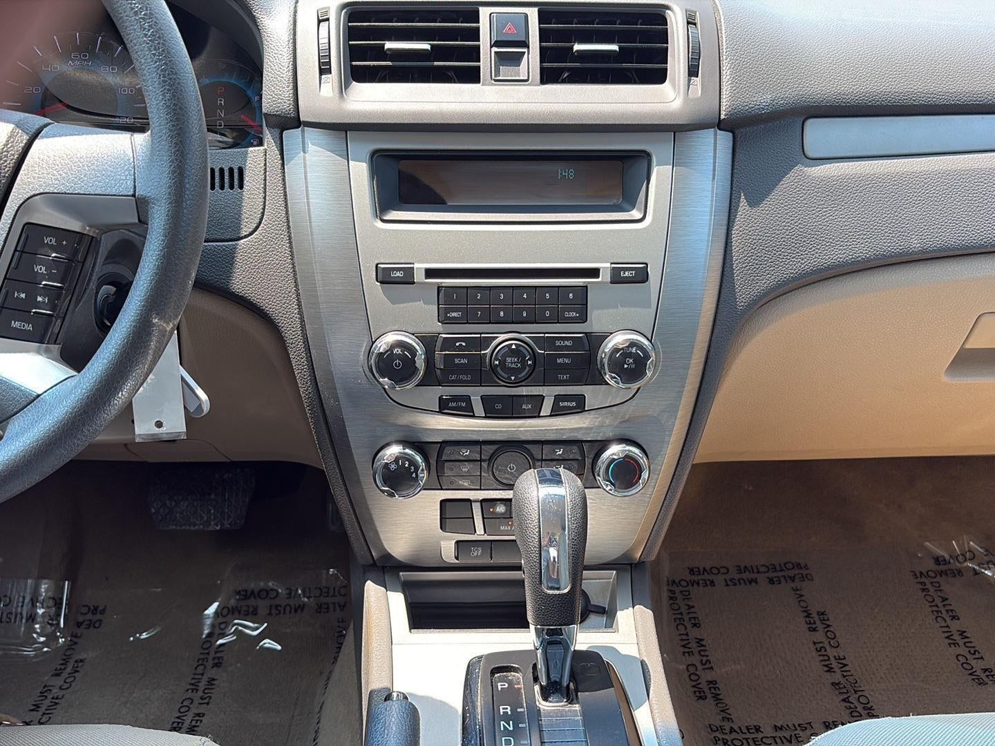 2012 Ford Fusion SE