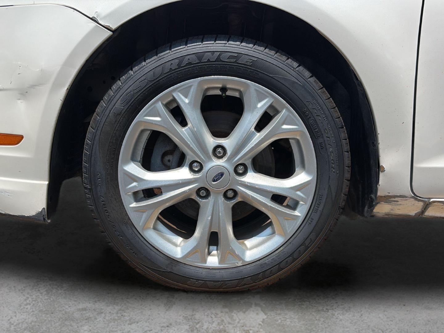 2012 Ford Fusion SE