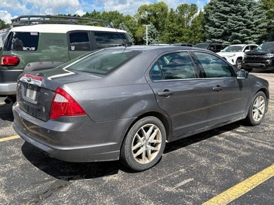 2012 Ford Fusion SEL