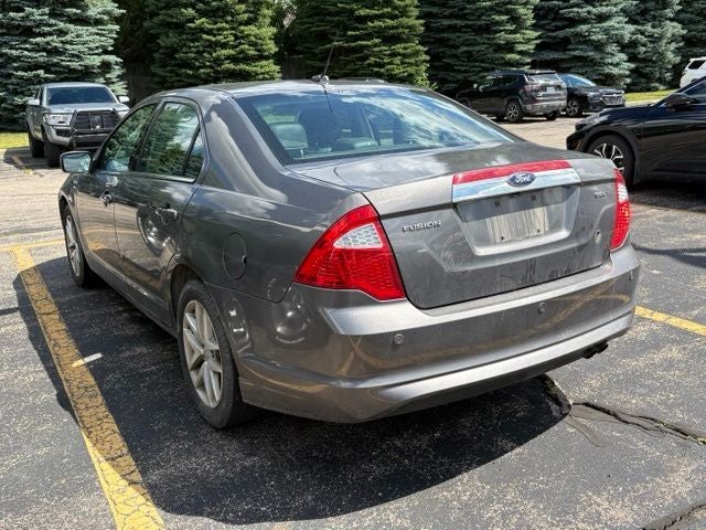 2012 Ford Fusion SEL