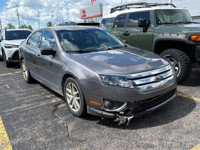 2012 Ford Fusion SEL