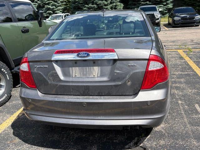 2012 Ford Fusion SEL