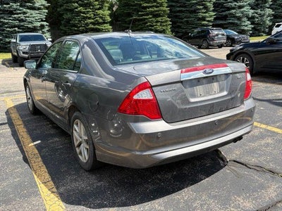 2012 Ford Fusion SEL
