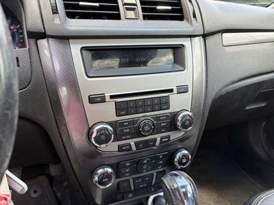 2012 Ford Fusion SEL