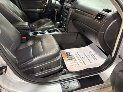 2011 Ford Fusion Sport