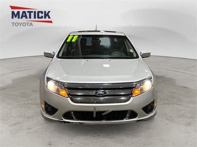 2011 Ford Fusion Sport