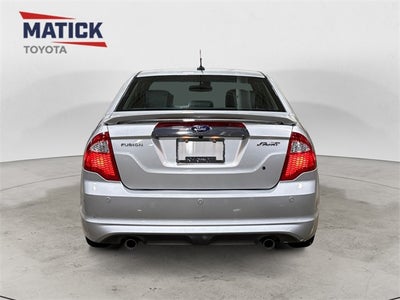 2011 Ford Fusion Sport