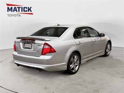 2011 Ford Fusion Sport