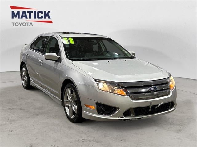 2011 Ford Fusion Sport