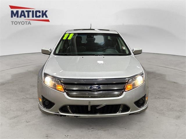 2011 Ford Fusion Sport