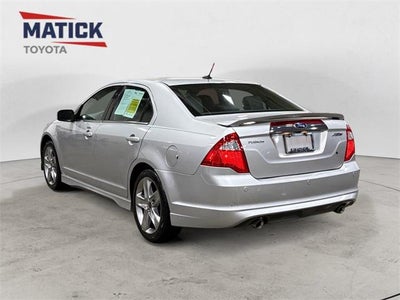 2011 Ford Fusion Sport