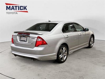 2011 Ford Fusion Sport