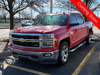 2014 Chevrolet Silverado 1500 LTZ 2LZ
