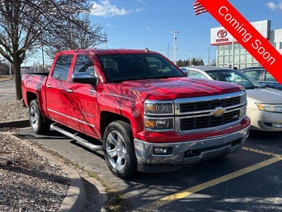 2014 Chevrolet Silverado 1500 LTZ 2LZ