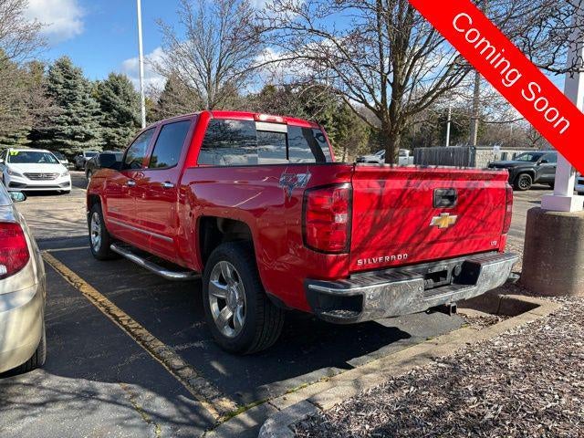 2014 Chevrolet Silverado 1500 LTZ 2LZ